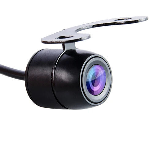 Cámara de visión trasera de coche impermeable con 4 luces LED de 170 grados vídeo HD