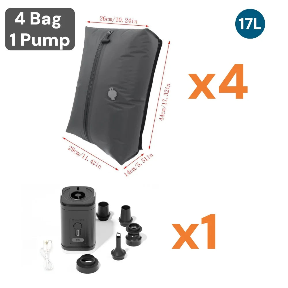 Bolsa de Compresión