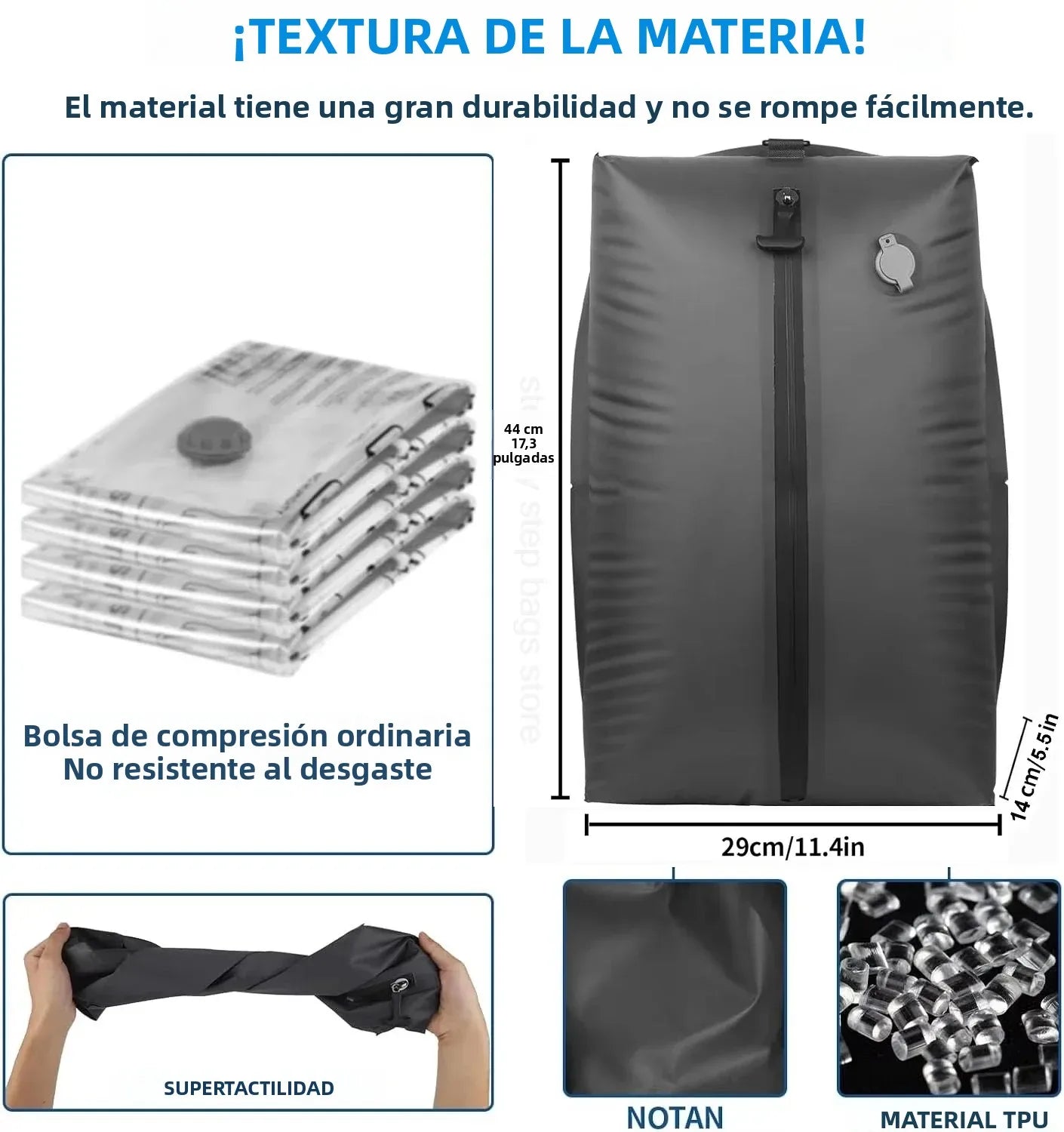 Bolsa de Compresión