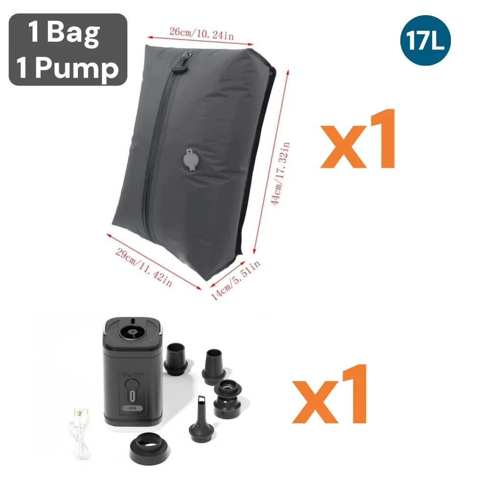 Bolsa de Compresión