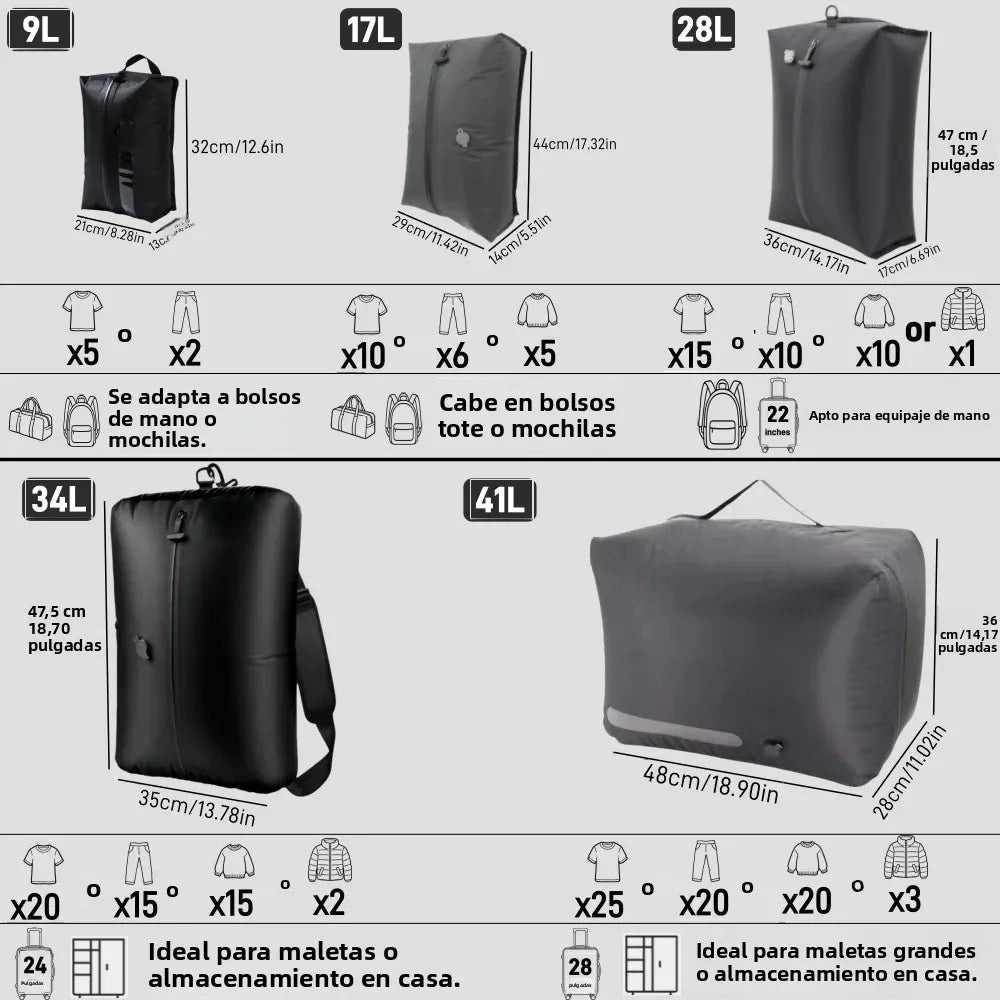 Bolsa de Compresión